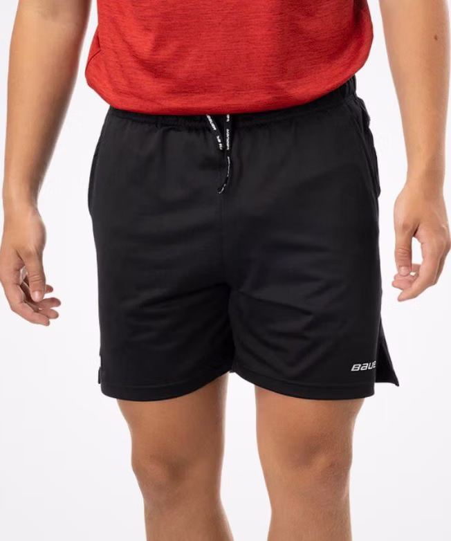 Bauer Kurze Sporthose  Youth mit Patch